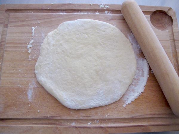 Receta infantil de rosquillas de chocolate al horno paso 10