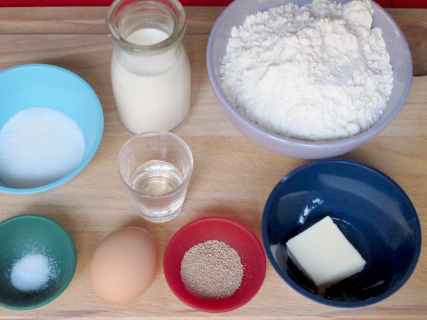 Receta de rosquillas nevadas al horno paso 1