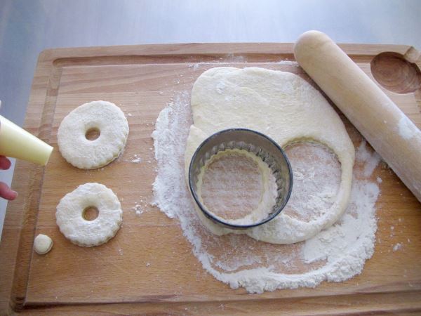 Receta de rosquillas nevadas al horno paso 13