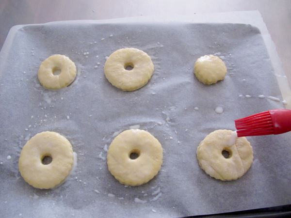 Receta de rosquillas nevadas al horno paso 15