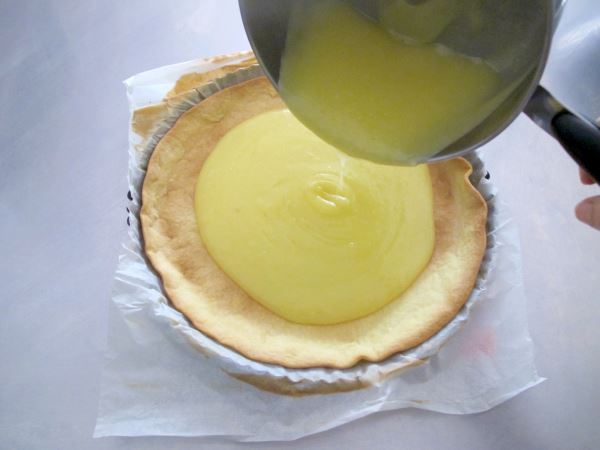 receta infantil de tarta de limón paso 12