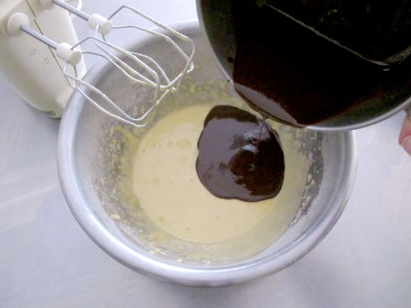 Receta de pastel de chocolate al minuto paso 7
