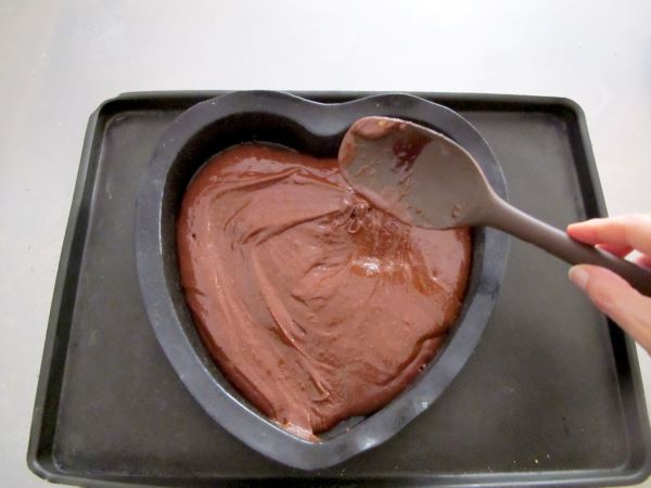 Receta de pastel de chocolate al minuto paso 7