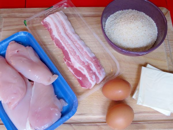 Ingredientes cordon bleu