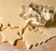 Recetas de galletas con caramelos. Paso 2.