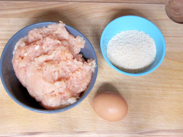 ingredientes de nuggets caseros