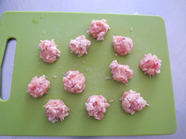 Receta nuggets caseros paso 2