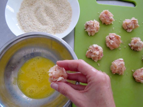 receta nuggets caseros paso 3