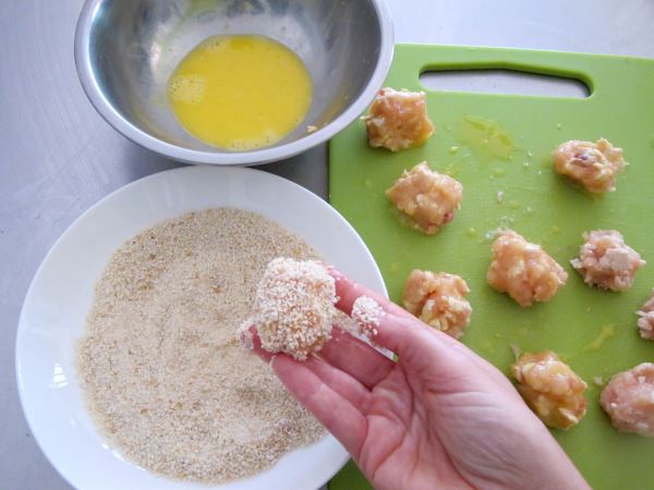 Receta nuggets caseros paso 4