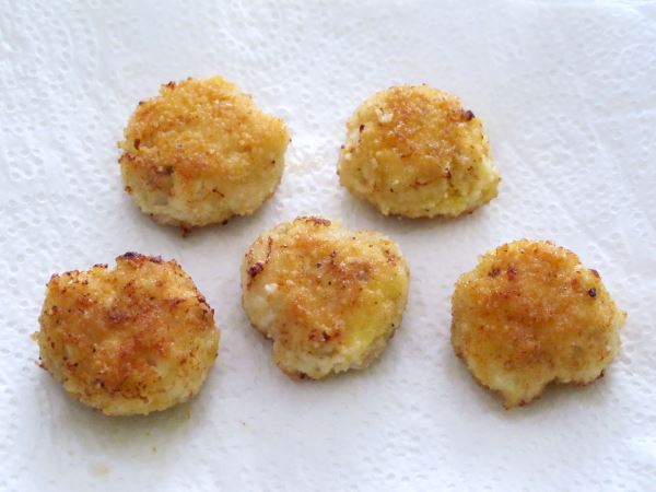 Receta nuggets caseros paso 6