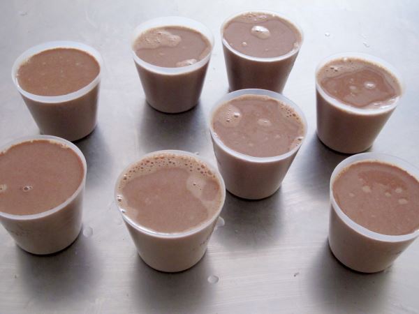 Receta panna cotta chocolate paso 6