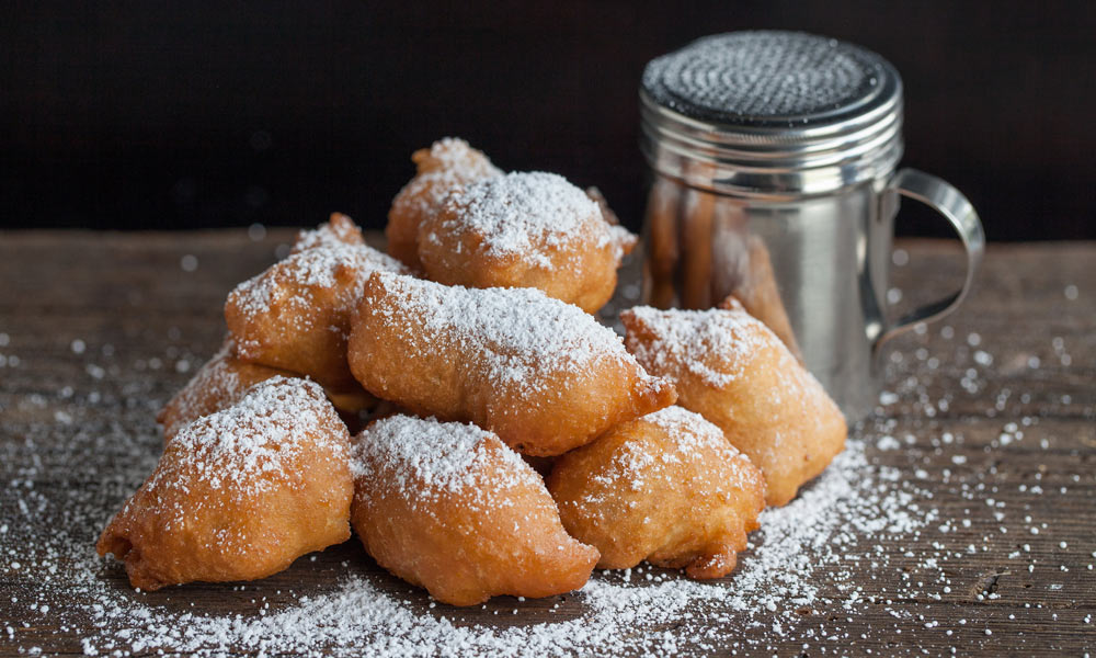 Receta de buñuelos