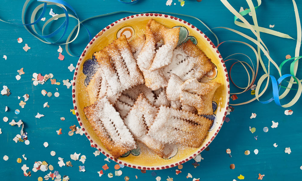 Receta de buñuelos