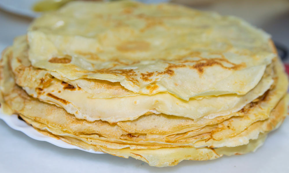 Receta de buñuelos