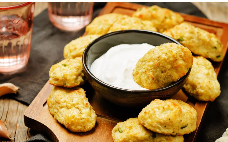 platos con coliflor para niños