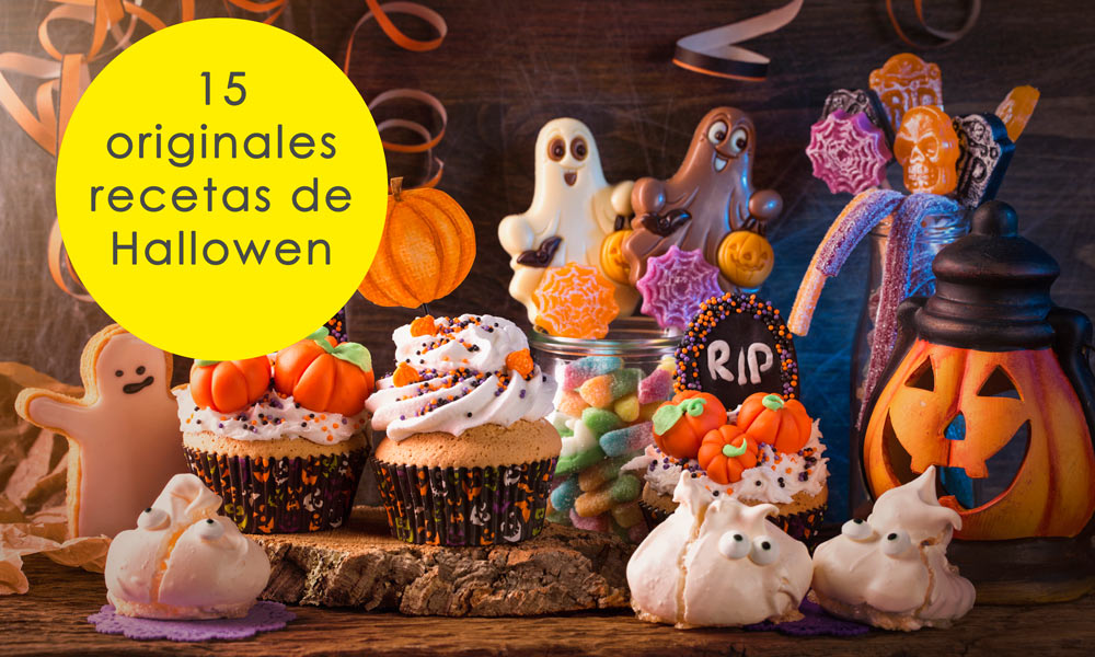15 originales recetas de Halloween para hacer con los niños