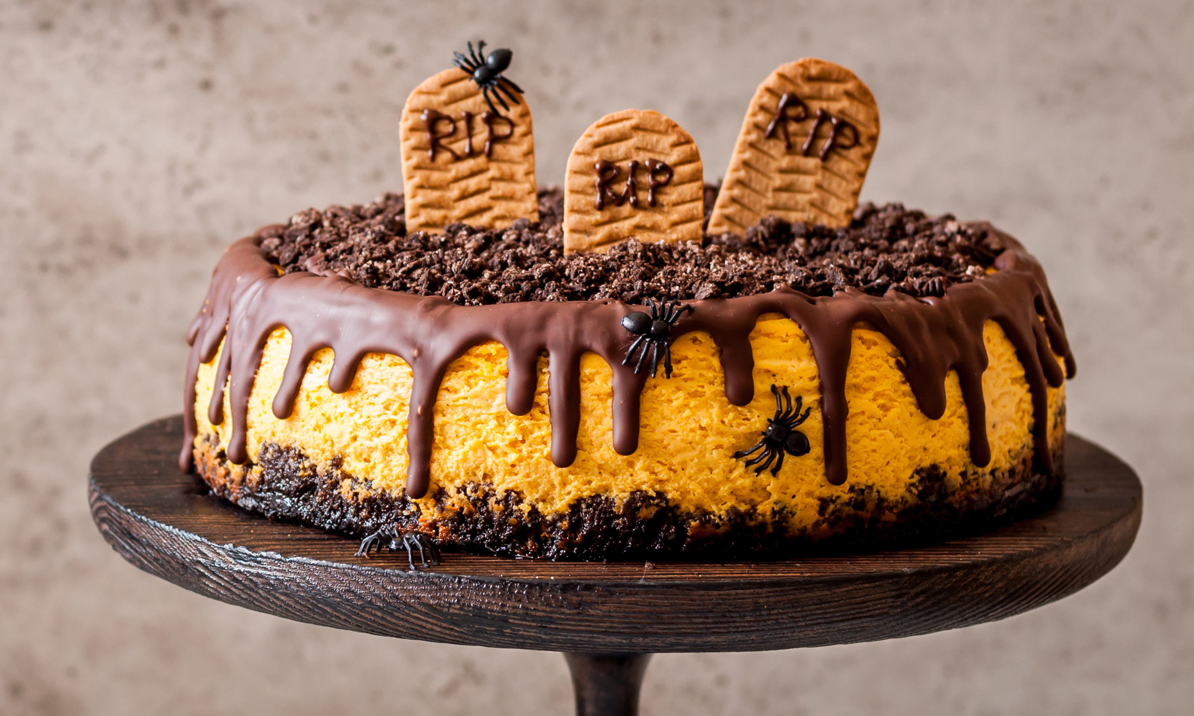 recetas de tartas de halloween