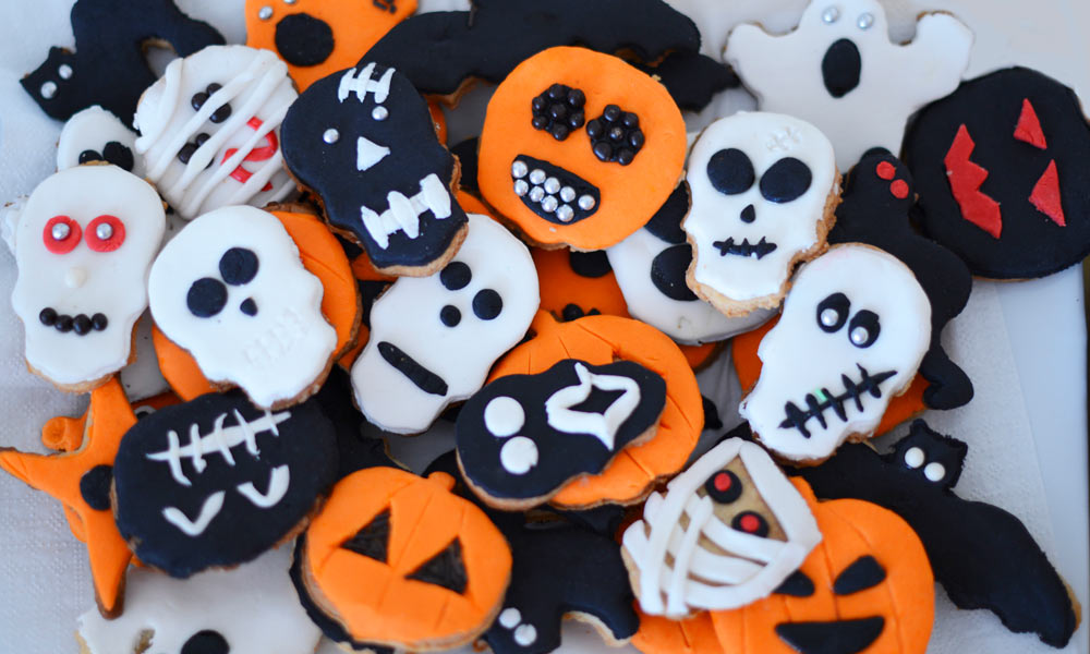 recetas divertidas para la fiesta de halloween