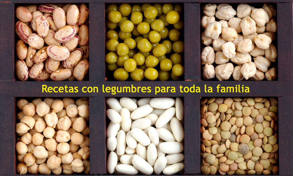 Recetas con legumbres para toda la familia