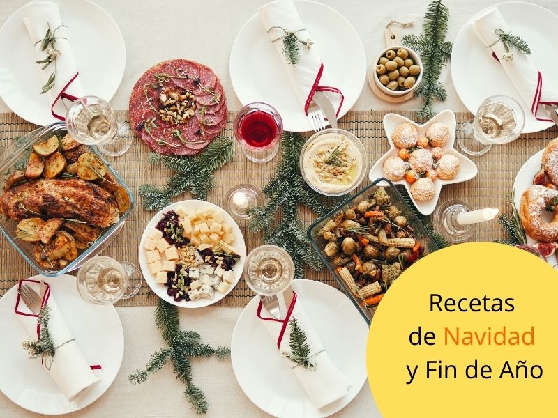 recetas de navidad y fin de año