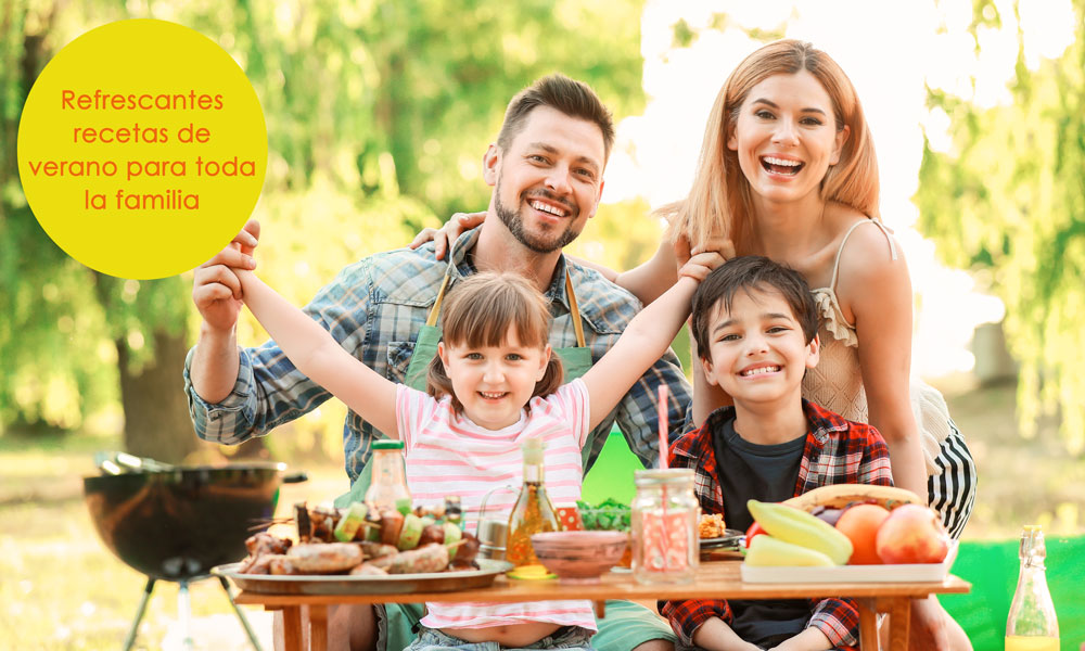 recetas de verano para la familia