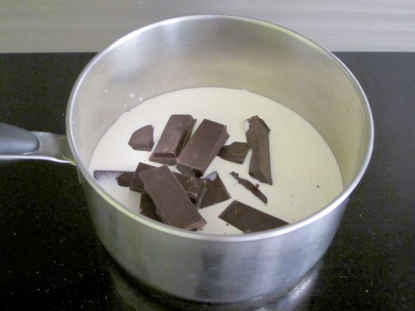 Receta de Fondue de chocolate