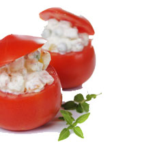 Receta tomates rellenos. Paso 3.