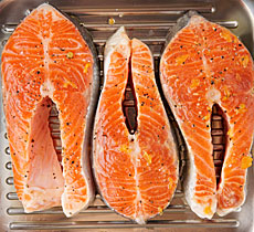 salmón al horno paso 2