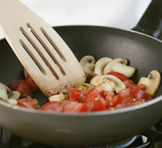 Lasaña de atún y verduras paso 1