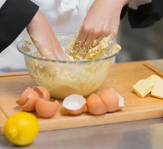 Receta tortilla carnaval. Paso 2.