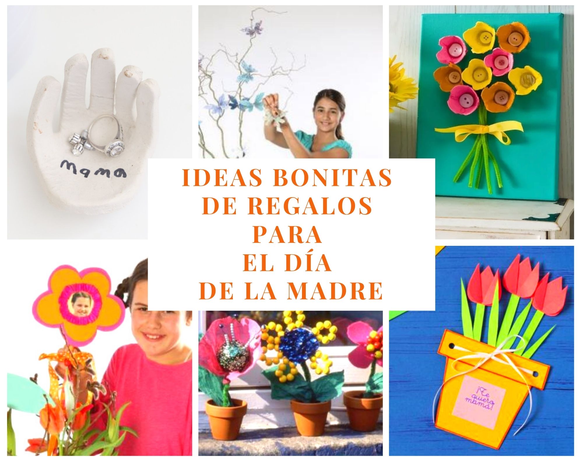 Manualidades para el Día de la Madre Ideas sencillas y bonitas