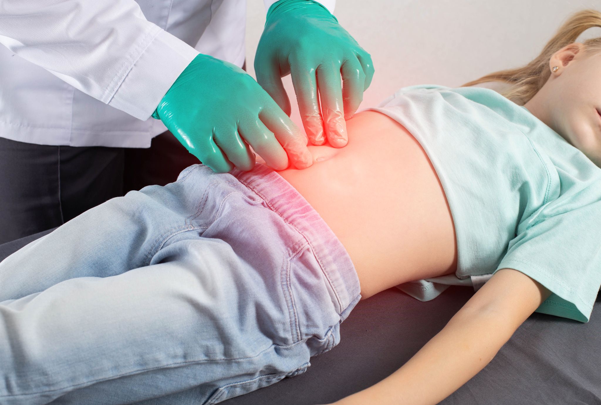 Enfermedades comunes del niño: apendicitis