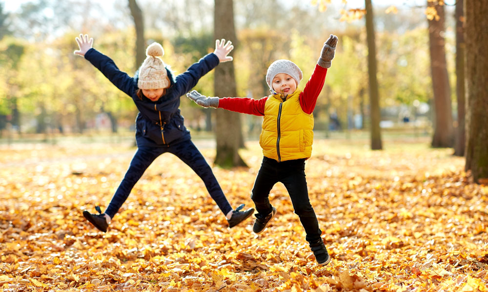 Como aumentar las defensas de los niños en otoño