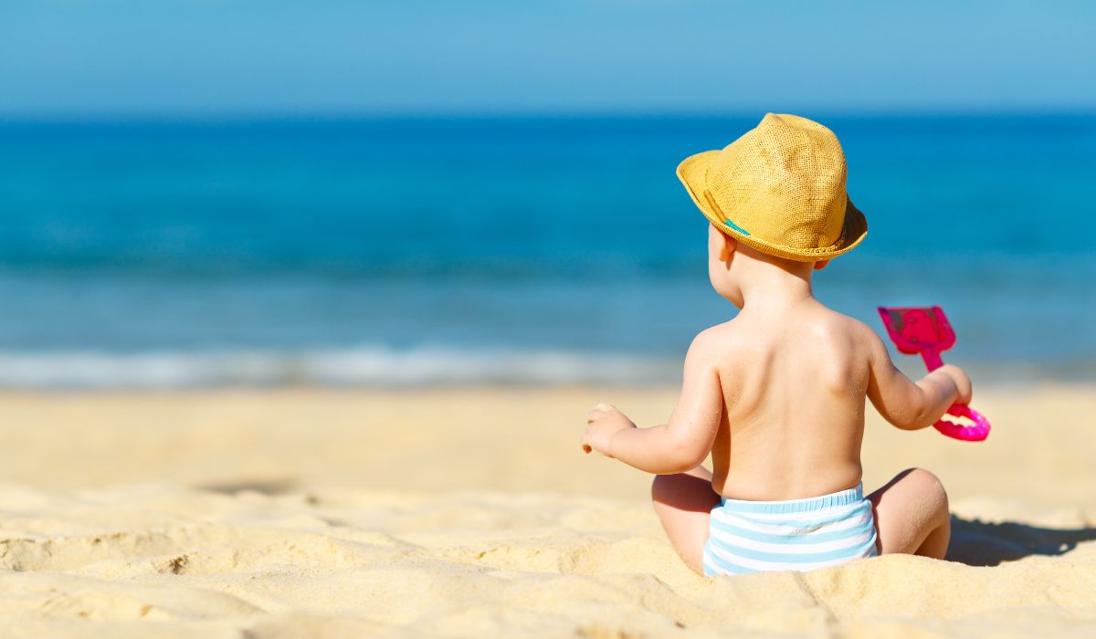 Proteger al bebé del sol