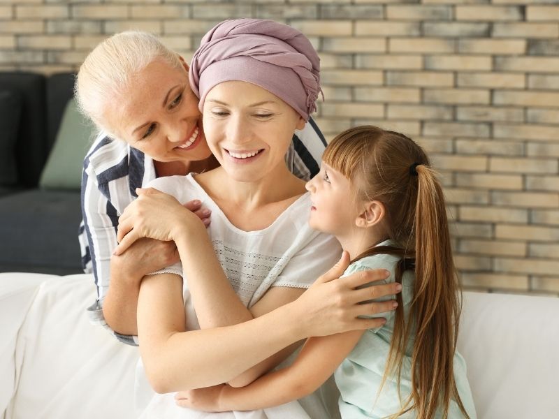 ¿Se hereda el cáncer de padres a hijos?