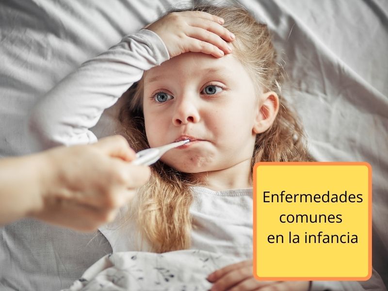 Enfermedades comunes en la infancia