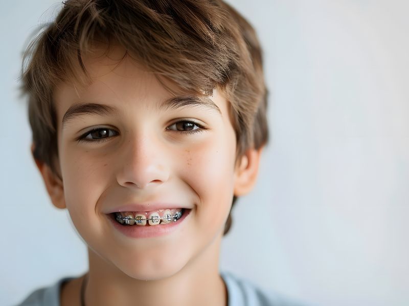 ortodoncia para niños