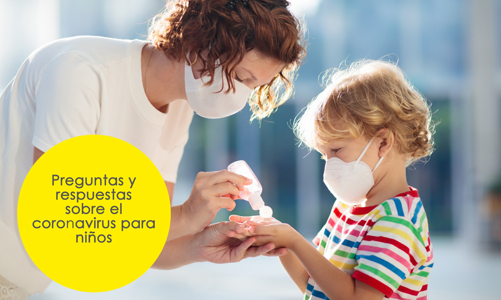 explicar a los niños el coronavirus