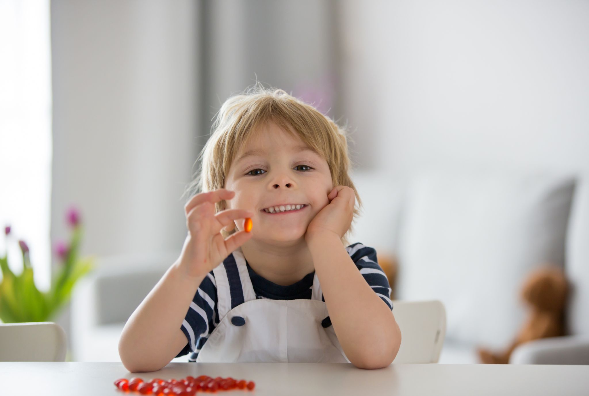 Vitaminas y minerales esenciales para el crecimiento