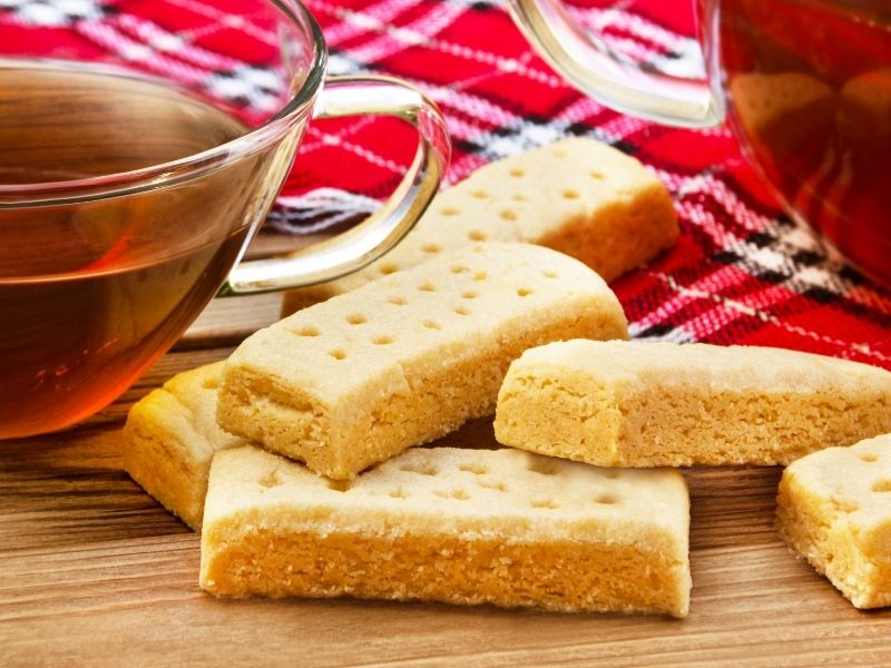 Inglés para adolescentes: 10 amazing facts about shortbread