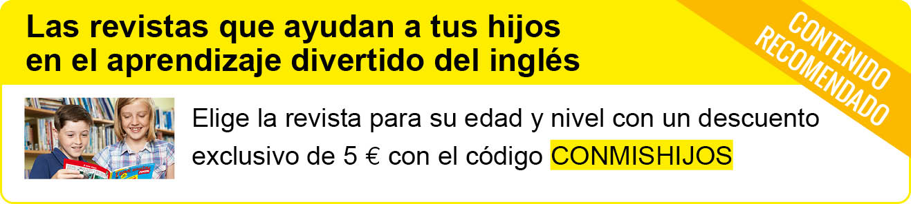 Revistas para que los niños aprendan inglés