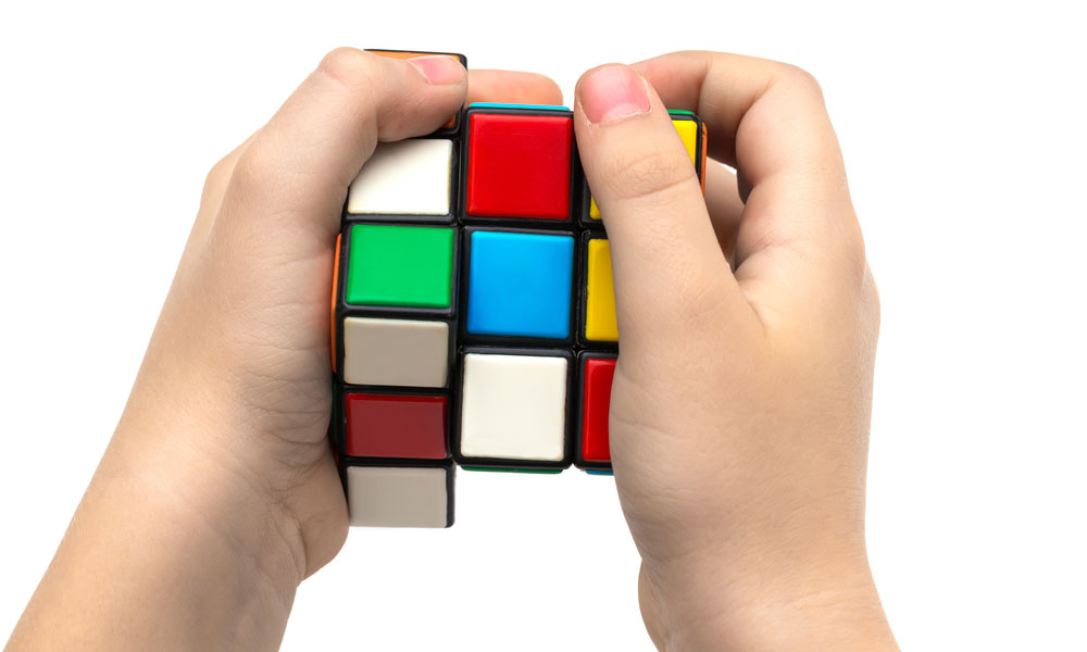 10 curiosidades del cubo de Rubik en inglés para que los niños mejoren su nivel de inglés