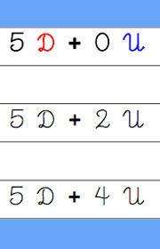 Ficha de matemáticas para niños