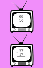 Ficha de matemáticas para niños