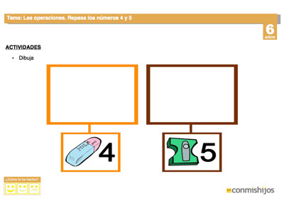 Tareas escolares de matemáticas