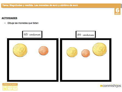 Ficha de magnitudes