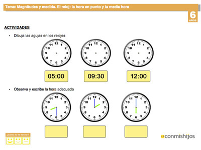 Ficha de magnitudes