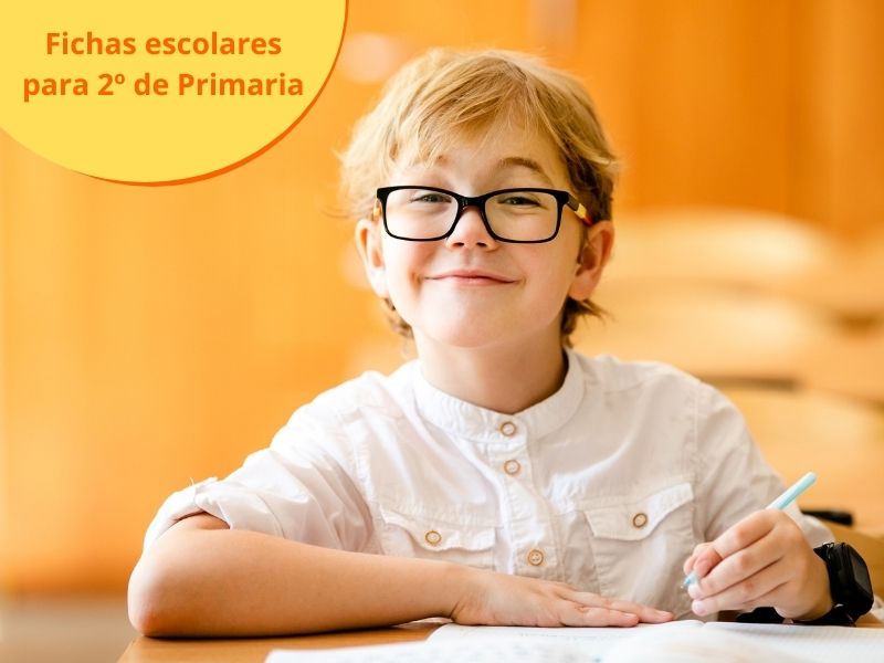 Ejercicios escolares para 2º de Primaria