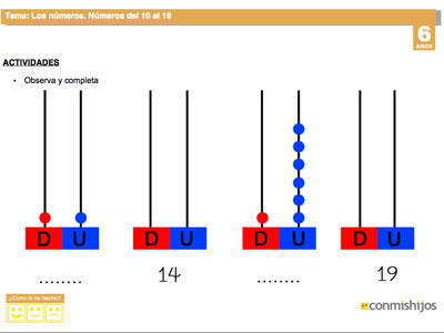 Ficha de magnitudes