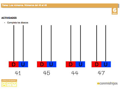 Ficha de magnitudes